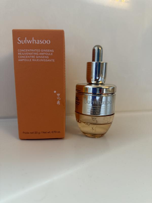 Concentrated Ginseng Rejuvenating Ampoule - Sulwhasoo | Sephora