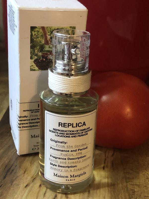 REPLICA' From the Garden Eau de Toilette with Tomato Leaf