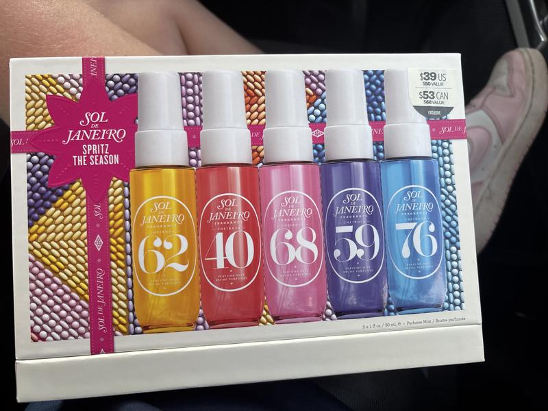 Sol de Janeiro Spritz the Season Cheirosa Perfume Mist Gift Set