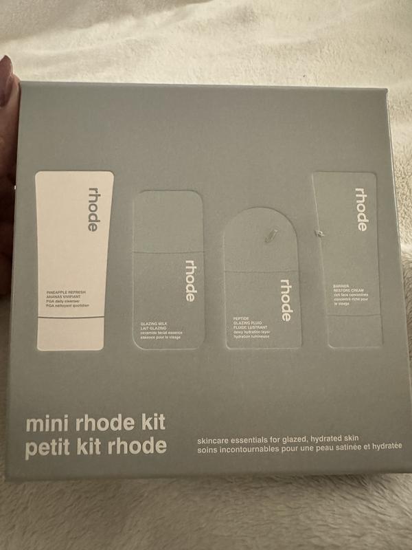 Mini Rhode Kit Glazed Skincare Essentials - rhode | Sephora