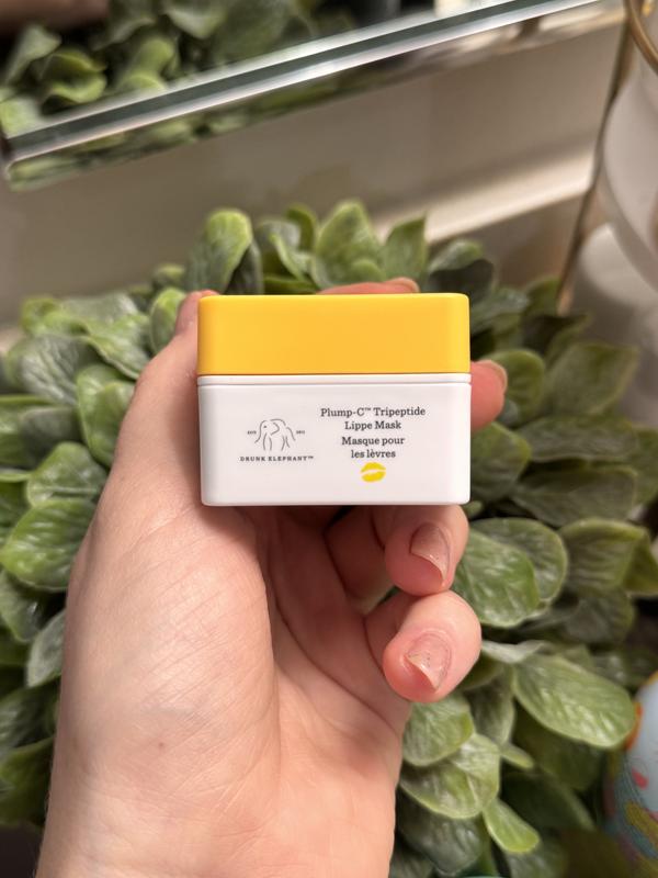 Plump-C™ Tripeptide Lippe Mask with Vitamin C - Drunk Elephant