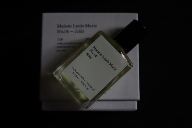 No. 14 Icila Perfume Oil | Oil Based Perfumes & Rollerball
