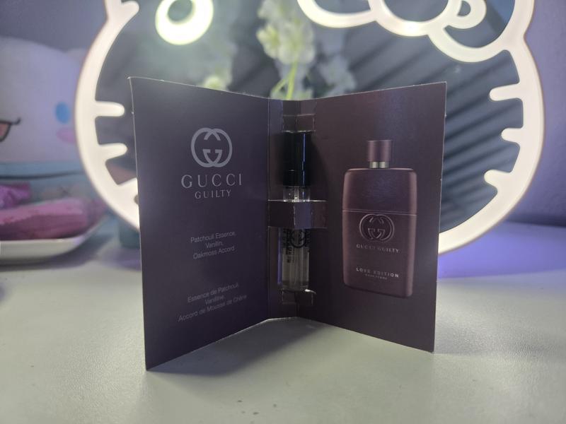 Guilty Love Edition Pour Femme Eau de Parfum with Juniper and