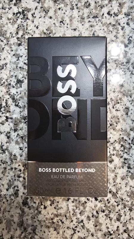 Boss Bottled Beyond Eau de Parfum with Ginger and Leather - Hugo