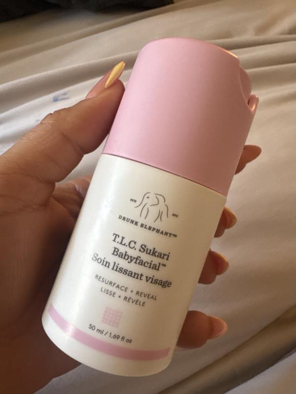 TLC Sukari Babyfacial 25% AHA/ 2% BHA Exfoliating Mask - Drunk