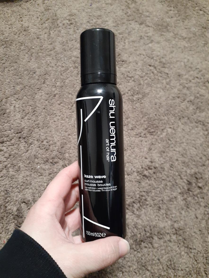Kaze Wave Curl and Wave Defining Hair Mousse - shu uemura | Sephora