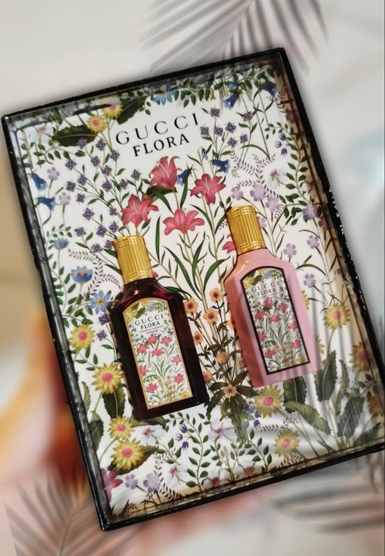 Mini Duo Floral Gorgeous Gardenia Perfume Gift Set - Gucci | Sephora