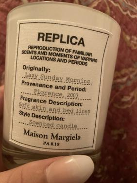 REPLICA' Lazy Sunday Morning Scented Candle - Maison Margiela