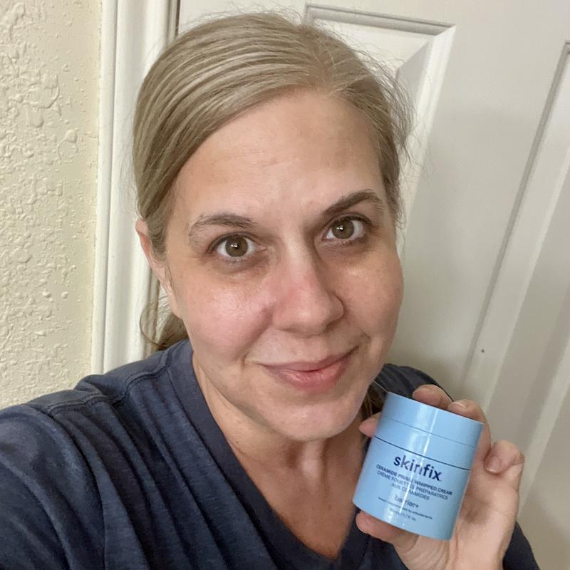 Ceramide Prime Whipped Cream with Niacinamide for Smoothing