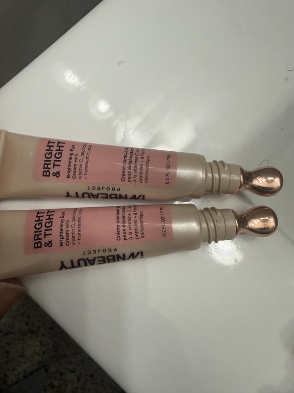 Bright & Tight Dark Circle Firming Refillable Eye Cream with