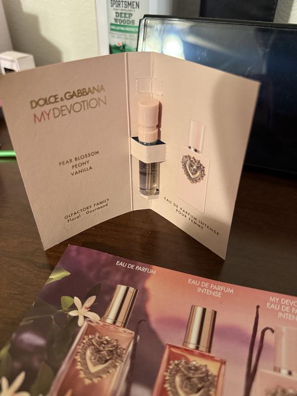 My Devotion Eau de Parfum Intense with Peony & Vanilla