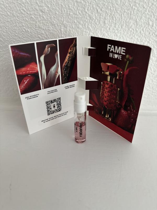Fame in Love Parfum Elixir with Strawberry - Rabanne | Sephora