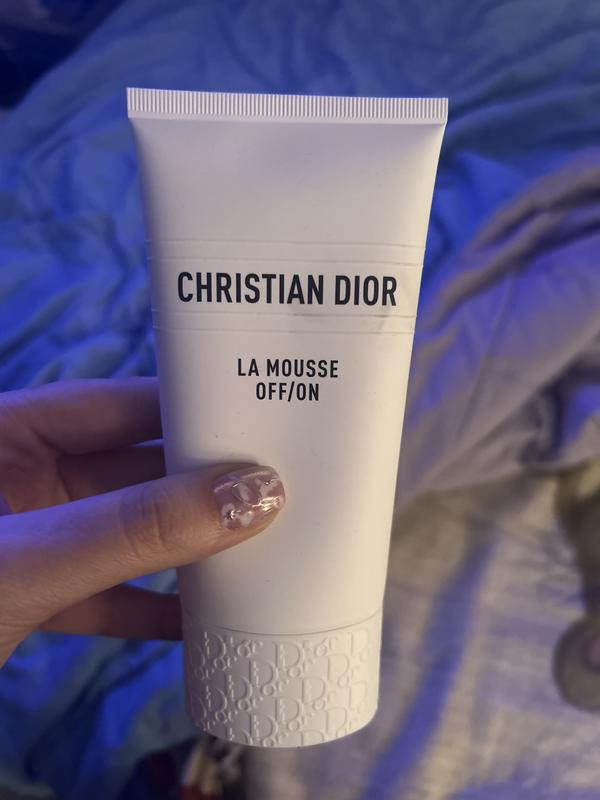 La Mousse OFF/ON Foaming Face Cleanser - DIOR | Sephora