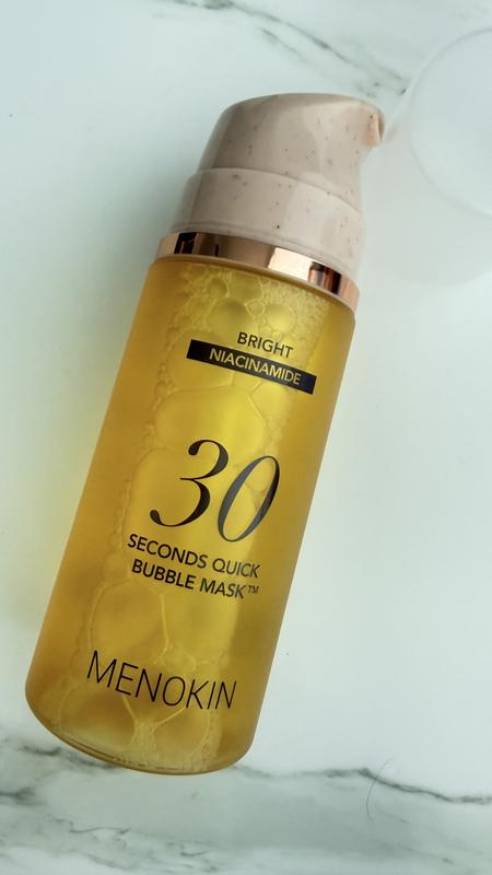 30 sec Quick Bubble Mask - Bright 95ml with niacinamide