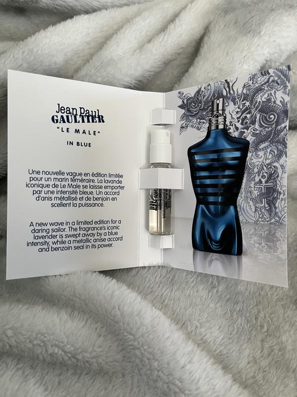 Le Male Eau de Toilette with Mint & Vanilla - Jean Paul Gaultier