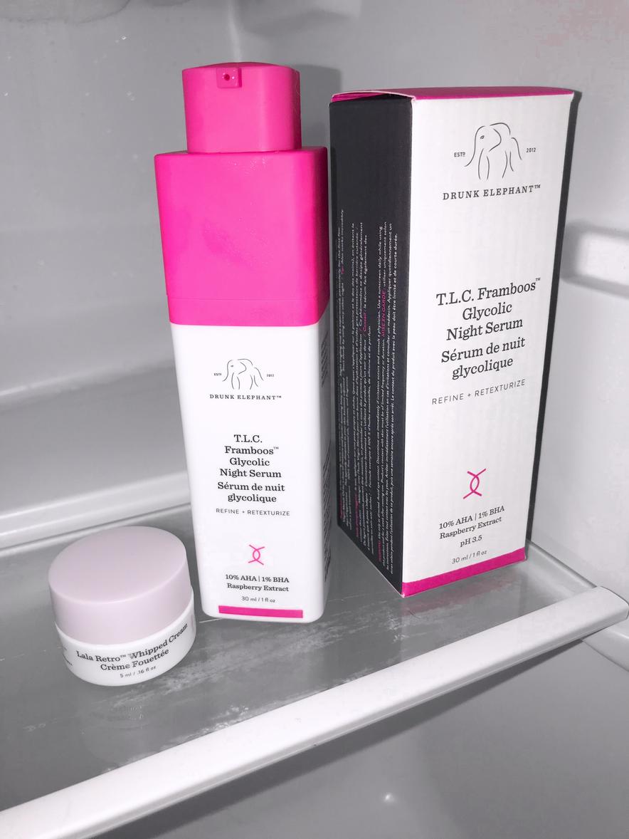 T.L.C. Framboos™ Glycolic Resurfacing Night Serum - Drunk Elephant