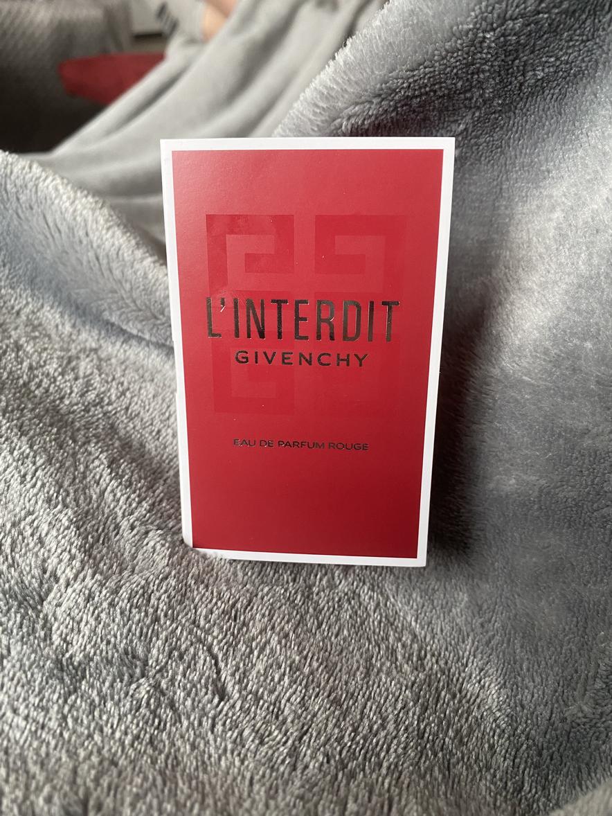L'Interdit Rouge Eau De Parfum - Givenchy | Sephora
