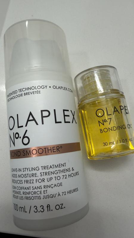 No.6 Styling Cream & No.7 Hair Oil Frizz Control Gift Set