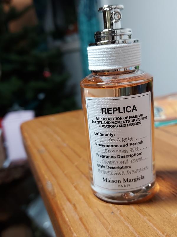 REPLICA' On A Date Eau de Toilette with Rose & Black Currant