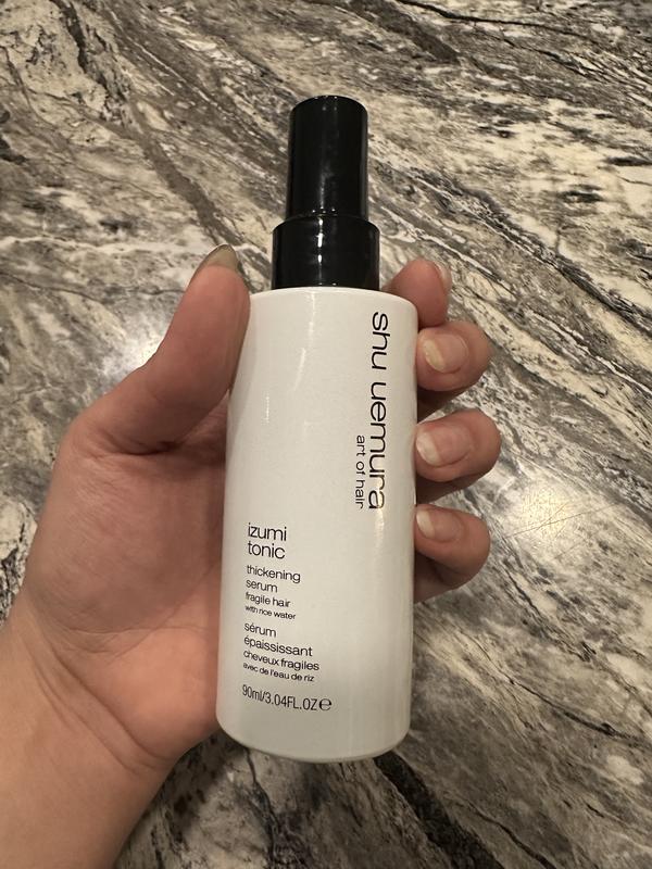 Izumi Tonic Strengthening & Thickening Rice Water Hair Serum - shu