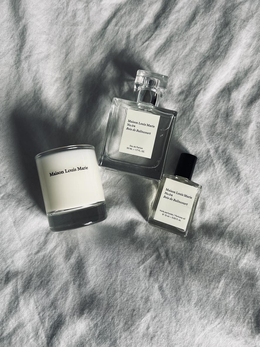 No. 04 Bois de Balincourt Luxury Perfume Gift Set - Maison Louis