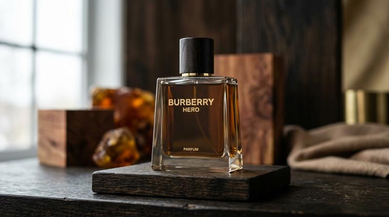 Hero Elixir de Parfum with Vanilla, Leather, and Cedarwood