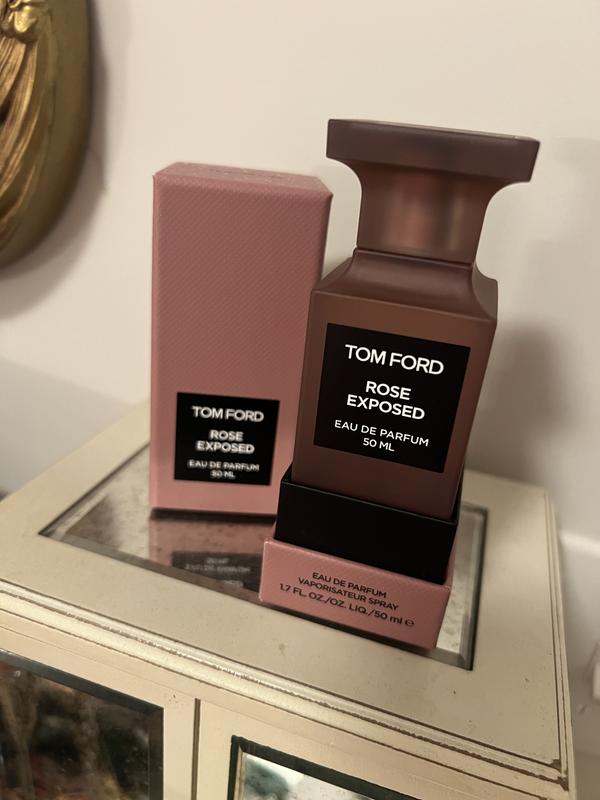 Rose Exposed Eau de Parfum Fragrance with Rose & Leather - TOM