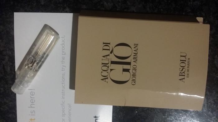 Acqua Di Gio Absolu Armani Beauty Sephora