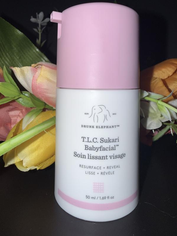 TLC Sukari Babyfacial 25% AHA/ 2% BHA Exfoliating Mask - Drunk
