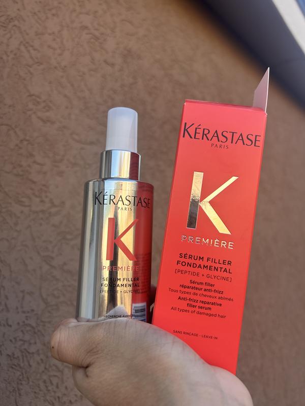 Première Repairing Anti-Frizz Serum for Damaged Hair - Ké