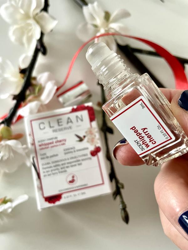 Whipped Cherry Eau de Parfum with Vanilla and Coconut Travel Spray