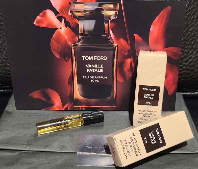 Vanille Fatale Eau de Parfum Fragrance with Coffee & Mahogany