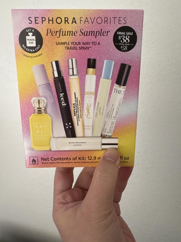 Summer Scents Travel Spray Perfume Sampler Set w/ Redeemable