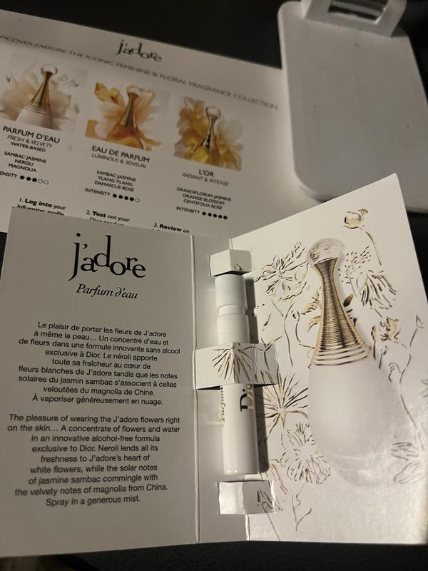 J'adore Parfum d'Eau - DIOR | Sephora