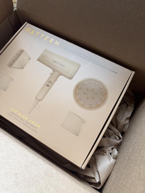 The Blow Dryer With Four Attachments - PATTERN by Tracee Ellis