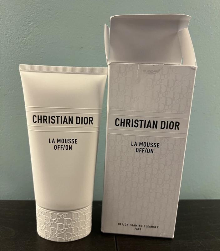 La Mousse OFF/ON Foaming Face Cleanser - DIOR | Sephora
