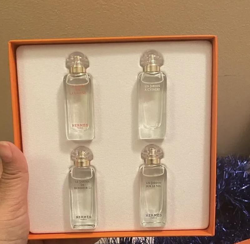 Mini Jardin Fragrance Discovery Set - HERMÈS | Sephora