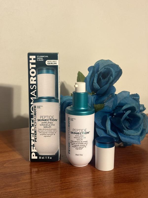 Peptide Skinjection™ Amplified Wrinkle-Fix Refillable Serum