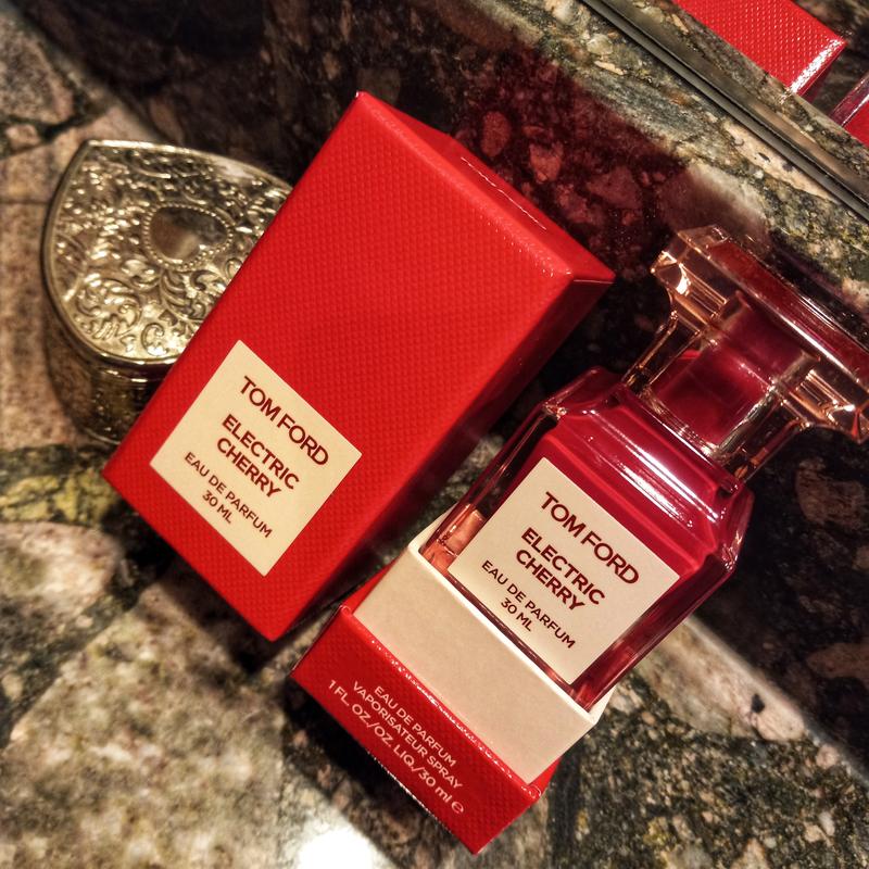 Electric Cherry Eau de Parfum Fragrance with Musk & Jasmine Flower