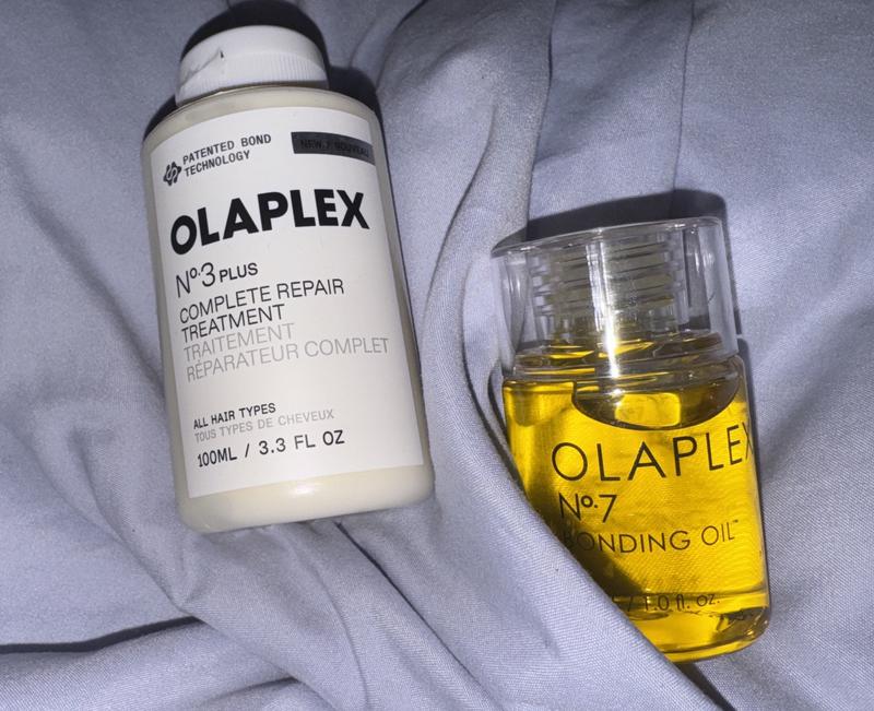 No. 3PLUS Hair Treatment & No.7 Hair Oil Frizz Control Gift Set