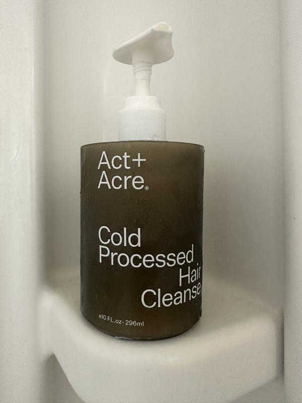Cold Processed Balancing Shampoo For All Scalp + Hair Types - Act+