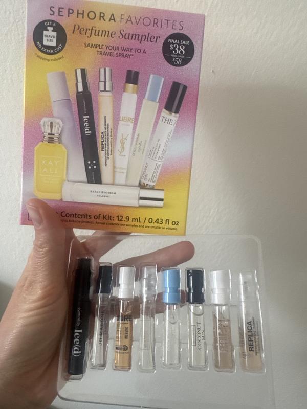Summer Scents Travel Spray Perfume Sampler Set w/ Redeemable