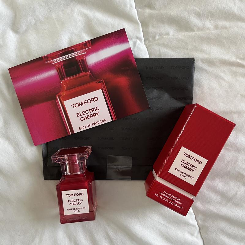 Electric Cherry Eau de Parfum Fragrance with Musk & Jasmine Flower