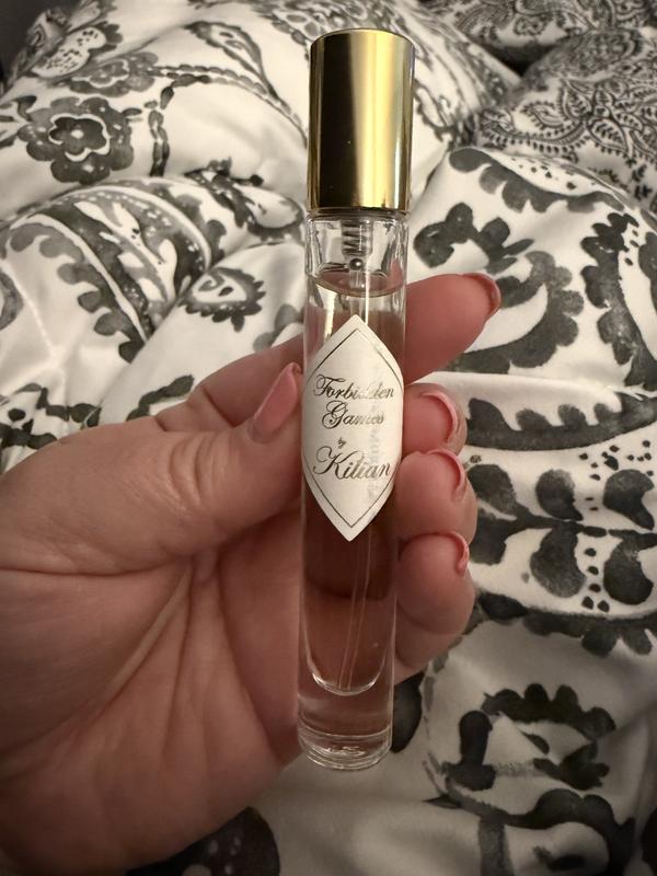 Forbidden Games Eau de Parfum Travel Spray with Honey & Peach