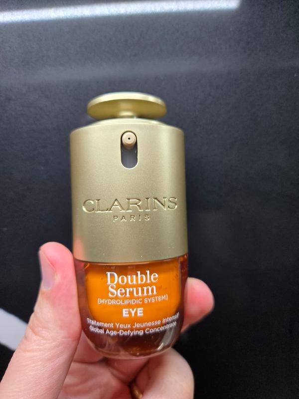 DOUBLE SERUM® Eye Brightening & Depuffing Anti-Aging Concentrate