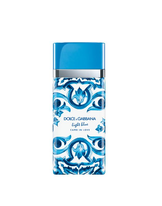 Light Blue Capri in Love EDP with Jasmine & Apple - Dolce&Gabbana 