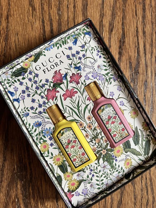 Mini Flora Gorgeous Eau de Parfum Duo Set - Gucci | Sephora