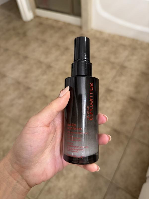 Ashita Supreme Smoothing Serum for Frizz Control - shu uemura
