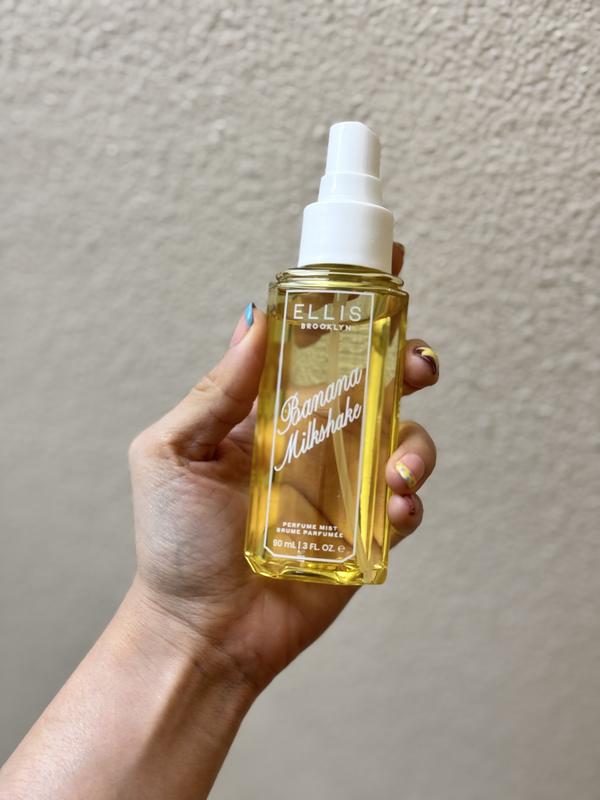 Mini BANANA MILKSHAKE Hair and Body Fragrance Mist - Ellis