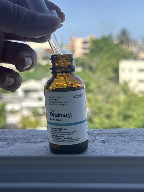 Mini Multi Peptide Hair Density Serum - The Ordinary | Sephora